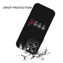 Bornstud Rock Paper Scissors Pew Printed Case for iPhone 15 Pro