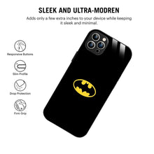 Bornstud Batman Minimalist Printed Case for iPhone 12 Pro