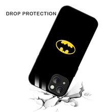 Bornstud Batman Minimalist Printed Case for iPhone 15