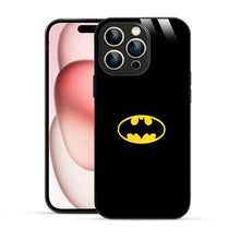 Bornstud Batman Minimalist Printed Case for iPhone 15 Pro Max