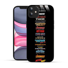 Bornstud Marvel Timeline Printed Case