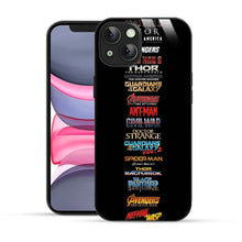Bornstud Marvel Timeline Printed Case for iPhone 14