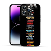 Bornstud Marvel Timeline Printed Case for iPhone 14 Pro