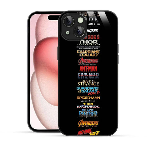 Bornstud Marvel Timeline Printed Case for iPhone 15 Plus