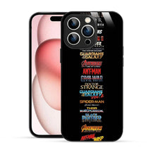 Bornstud Marvel Timeline Printed Case for iPhone 15 Pro