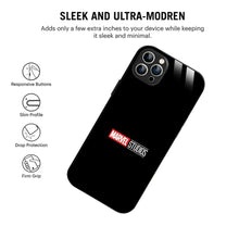 Bornstud Marvel Studios Logo Printed Case for iPhone 12 Pro