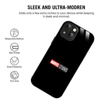 Bornstud Marvel Studios Logo Printed Case for iPhone 13