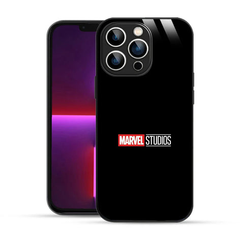 Bornstud Marvel Studios Logo Printed Case for iPhone 13 Pro