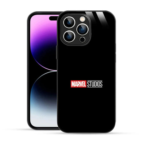 Bornstud Marvel Studios Logo Printed Case for iPhone 14 Pro