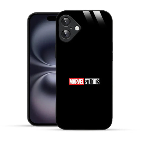Bornstud Marvel Studios Logo Printed Case for iPhone 16 Plus