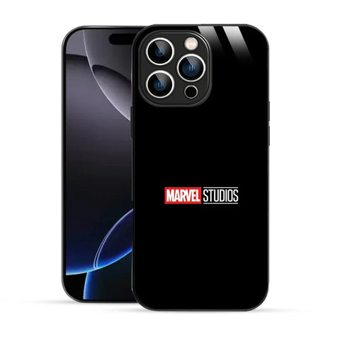 Bornstud Marvel Studios Logo Printed Case for iPhone 16 Pro Max