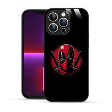 Bornstud Deadpool Warrior Printed Case for iPhone 13 Pro