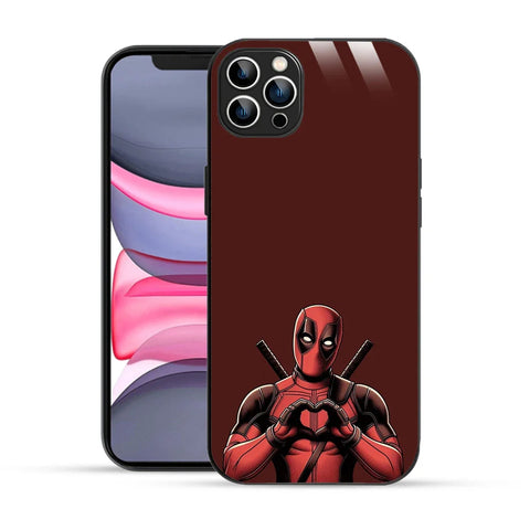 Bornstud Deadpool Love Printed Case for iPhone 12 Pro