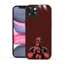 Bornstud Deadpool Love Printed Case for iPhone 14