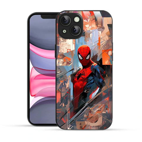 Bornstud Spider-Man Urban Art Printed Case for iPhone 13