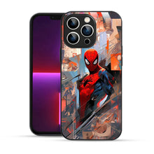 Bornstud Spider-Man Urban Art Printed Case for iPhone 13 Pro Max