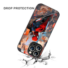 Bornstud Spider-Man Urban Art Printed Case for iPhone 14 Pro