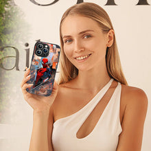 Bornstud Spider-Man Urban Art Printed Case for iPhone 14 Pro