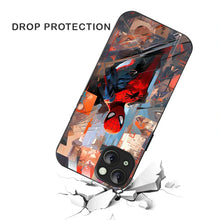 Bornstud Spider-Man Urban Art Printed Case for iPhone 15
