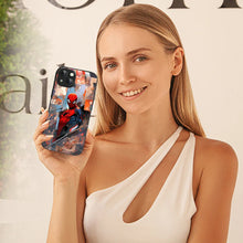 Bornstud Spider-Man Urban Art Printed Case for iPhone 15