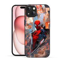 Bornstud Spider-Man Urban Art Printed Case for iPhone 15 Plus