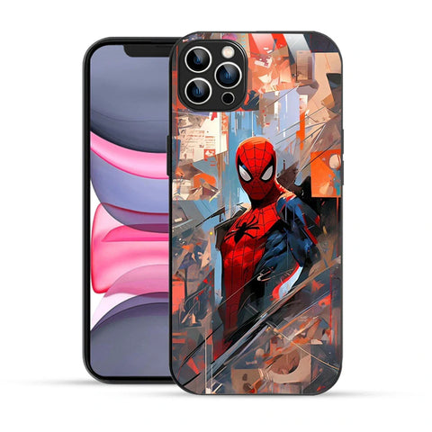Bornstud Spider-Man Urban Art Printed Case for iPhone 11 Pro