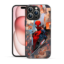 Bornstud Spider-Man Urban Art Printed Case for iPhone 15 Pro Max