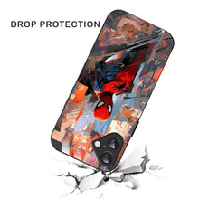 Bornstud Spider-Man Urban Art Printed Case for iPhone 16