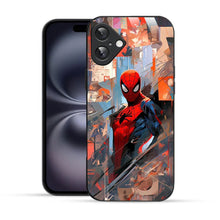Bornstud Spider-Man Urban Art Printed Case for iPhone 16 Plus