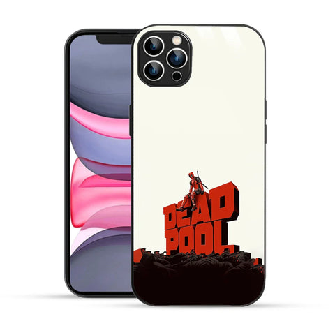 Bornstud Deadpool Victory Printed Case for iPhone 12 Pro