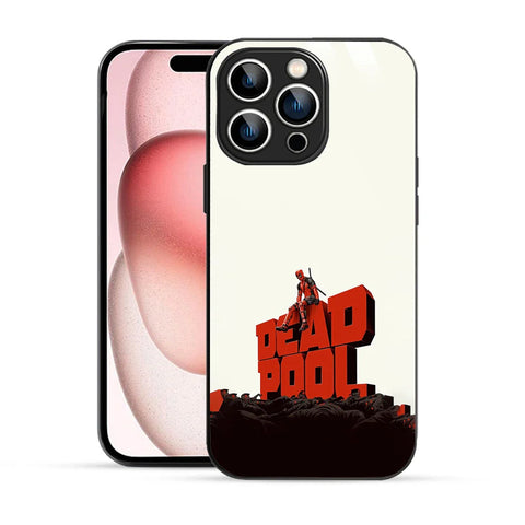 Bornstud Deadpool Victory Printed Case for iPhone 15 Pro Max