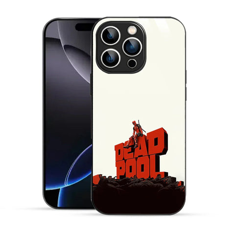 Bornstud Deadpool Victory Printed Case for iPhone 16 Pro Max