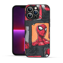 Bornstud Webbed Hero Collage Printed Case for iPhone 13 Pro