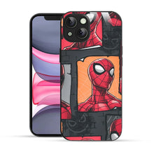 Bornstud Webbed Hero Collage Printed Case for iPhone 14