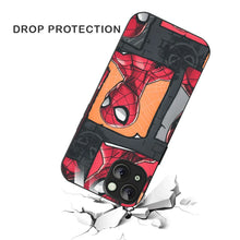 Bornstud Webbed Hero Collage Printed Case for iPhone 15 Plus