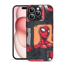 Bornstud Webbed Hero Collage Printed Case for iPhone 15 Pro