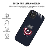 Bornstud Captain Shield Printed Case for iPhone 12