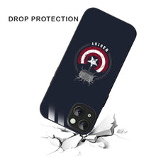 Bornstud Captain Shield Printed Case for iPhone 14 Plus