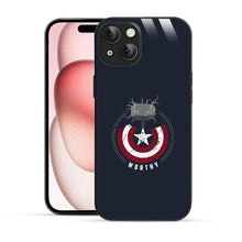 Bornstud Captain Shield Printed Case for iPhone 15 Plus