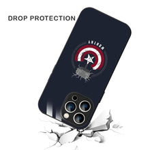Bornstud Captain Shield Printed Case for iPhone 15 Pro Max