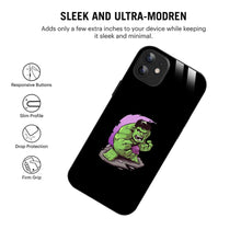 Bornstud Angry Hulk Printed Case for iPhone 12
