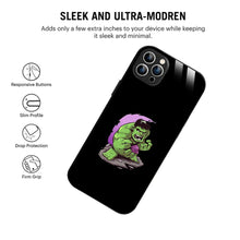 Bornstud Angry Hulk Printed Case for iPhone 12 Pro