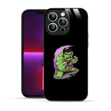 Bornstud Angry Hulk Printed Case for iPhone 13 Pro