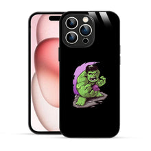 Bornstud Angry Hulk Printed Case for iPhone 15 Pro