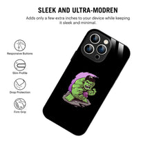 Bornstud Angry Hulk Printed Case for iPhone 16 Pro
