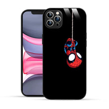 Bornstud Hanging Spider-Man Printed Case for iPhone 12 Pro