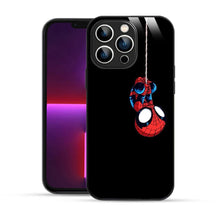 Bornstud Hanging Spider-Man Printed Case for iPhone 13 Pro