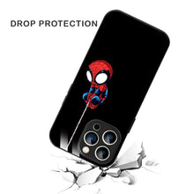 Bornstud Hanging Spider-Man Printed Case for iPhone 13 Pro