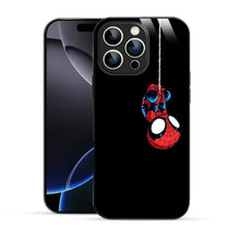 Bornstud Hanging Spider-Man Printed Case for iPhone 16 Pro