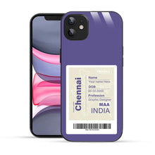 Bornstud Personalised my City tag Printed Case Butterfly Bush